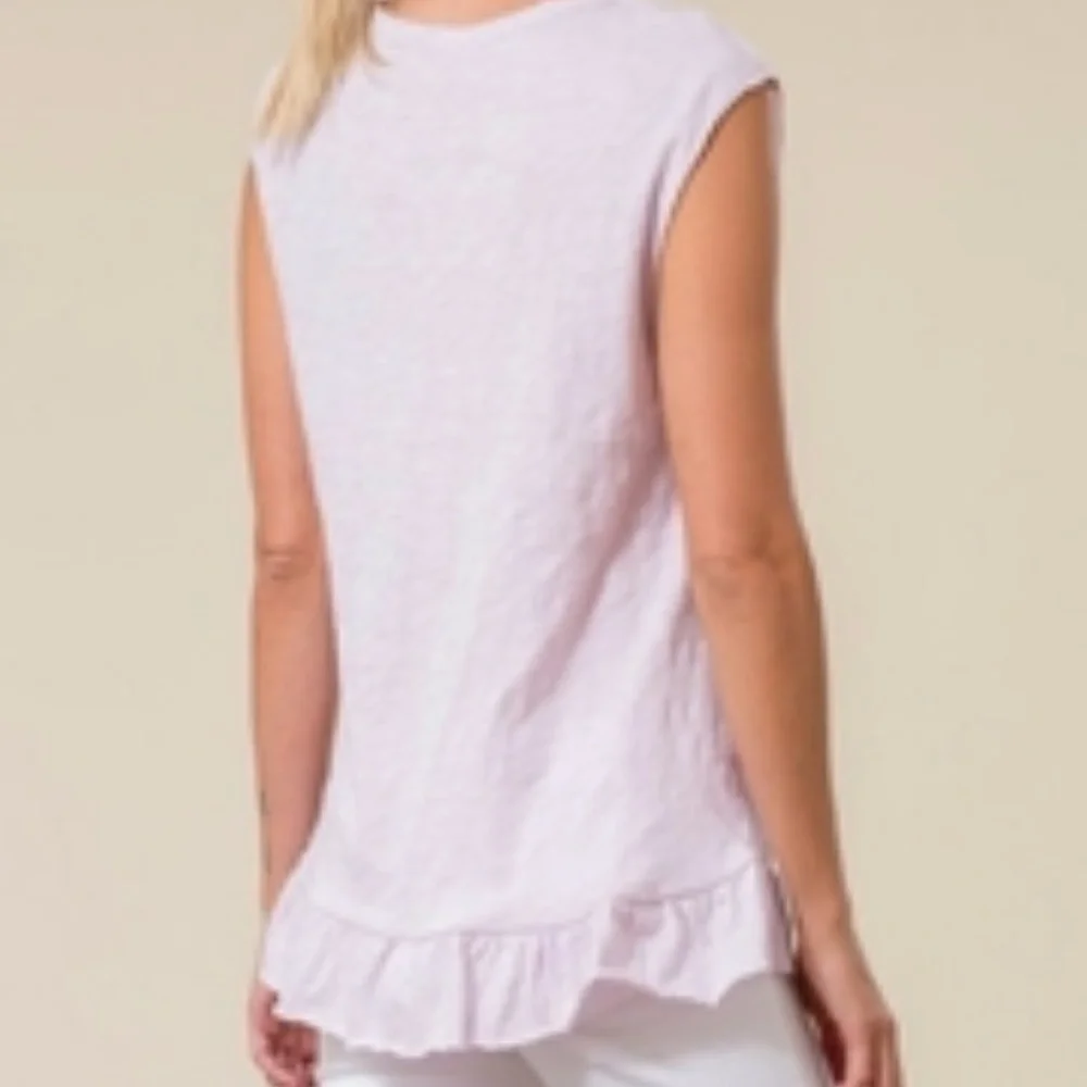 Asymmetrical T-Shirt Tunic - Picture 5 of 5